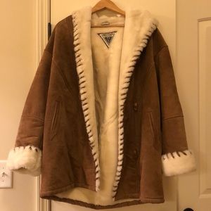 J Percy for Marvin Richards genuine leather coat